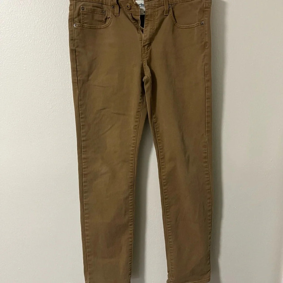Men’s straight leg Urban Pipeline 34x32 khaki denim excellent fit and wear - Picture 9 of 10
